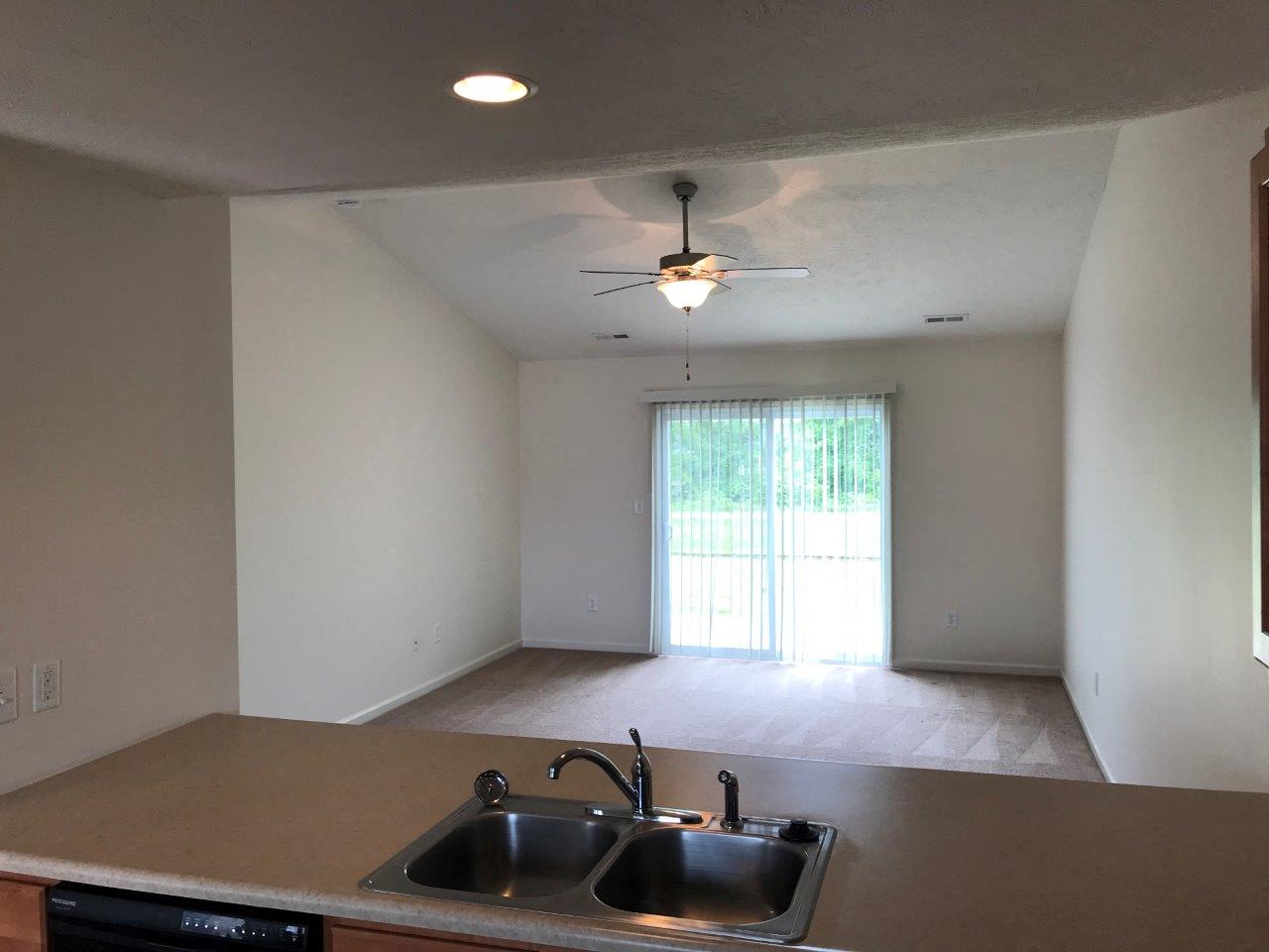 Auburn- Villas Living Area at Shaker Square, Lebanon