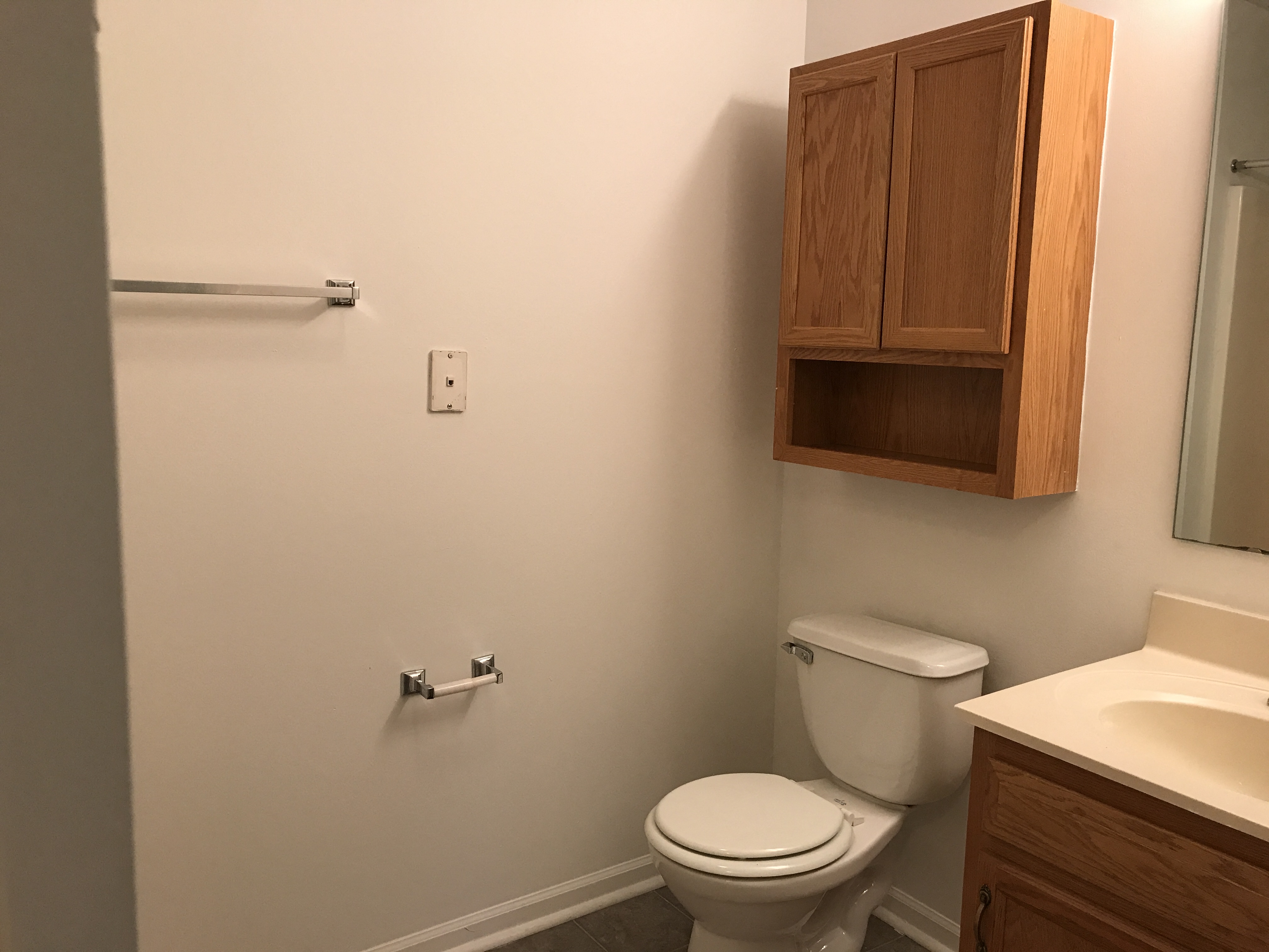 Modern Bathroom at Shaker Square, Lebanon, IN