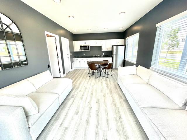 1-bedroom apartment at Murdock Gardens Apartments in Lafayette, IN