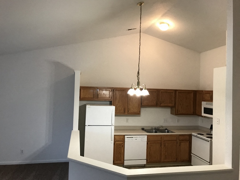 Furnished Kitchen at Shaker Square, Lebanon, IN, 46052