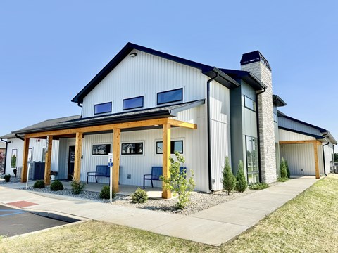 Clubhouse & Management Office with Pool and Fitness Center