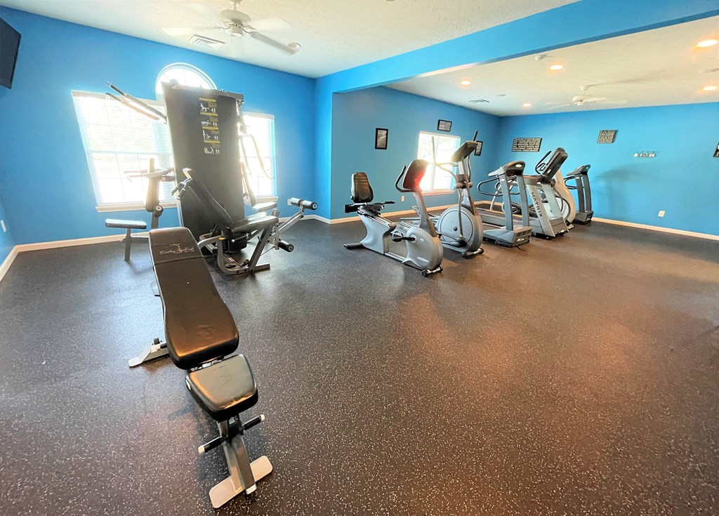 24 Hour Fitness Center at Hawthorne Properties, Lafayette, IN 47905