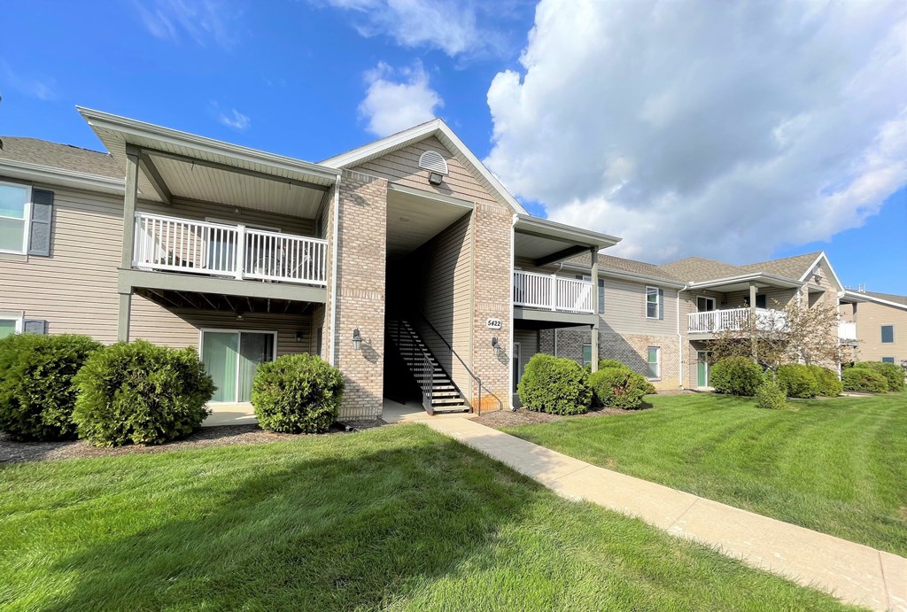 Property exterior at Hawthorne Properties in Lafayette, IN 47905