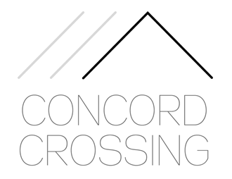 a line drawing of a sign that reads concord crossing at Concord Crossing, Lafayette, IN 47909