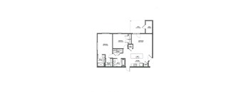 Sugar Creek Deluxe Floor Planat Concord Crossing, Lafayette Indiana  