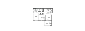 Sugar Creek I Floor Plan at Concord Crossing, Lafayette, IN  