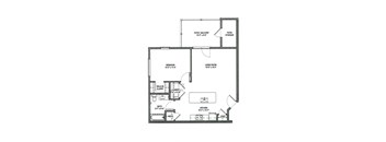 Wea Creek II Floor Plan at Concord Crossing, Indiana, 47909 