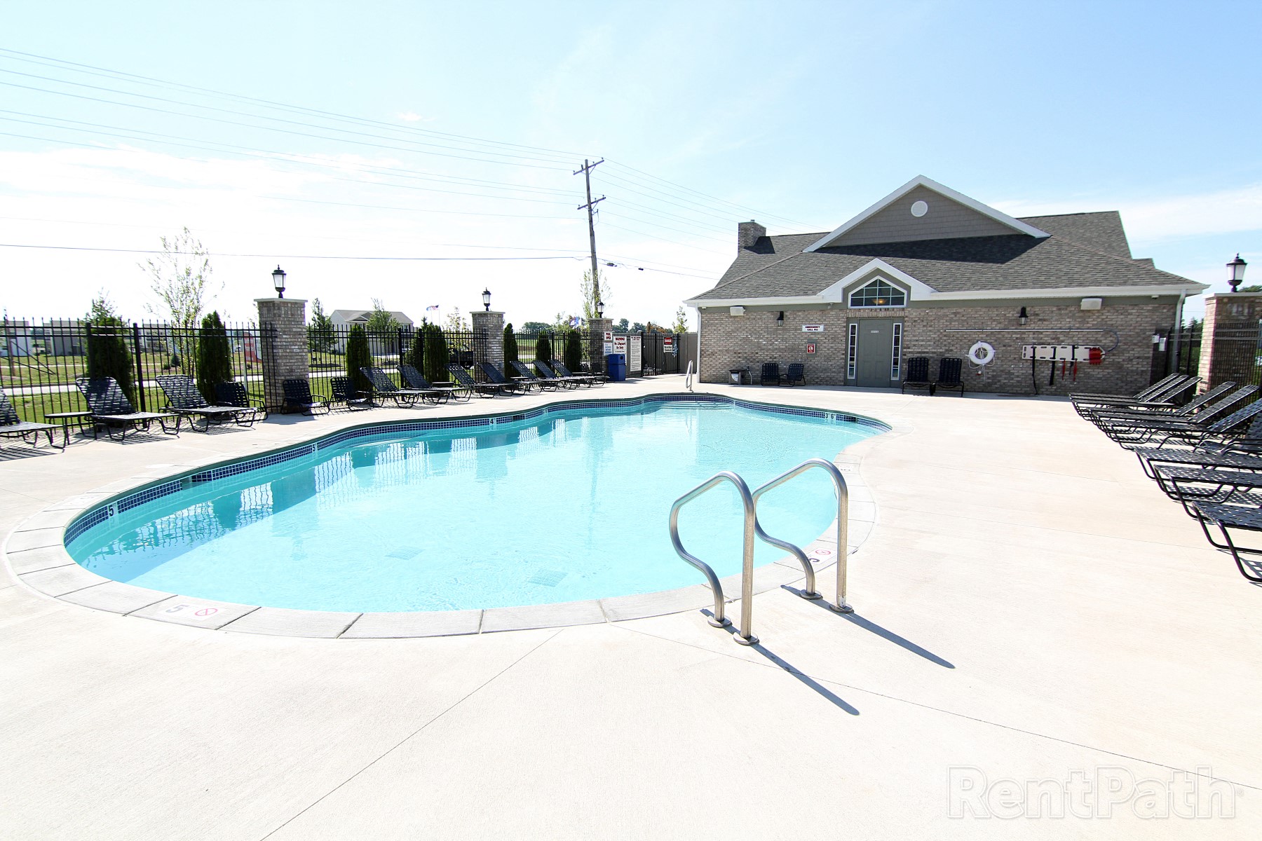 Alternate Pool View at Hawthorne Properties, Lafayette, IN 47905