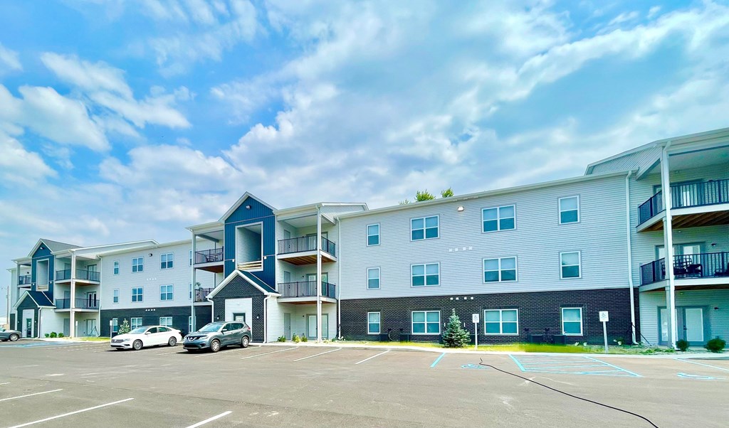 our apartments offer a parking lot for your car at Murdock Gardens Apartments, Lafayette, IN 47904