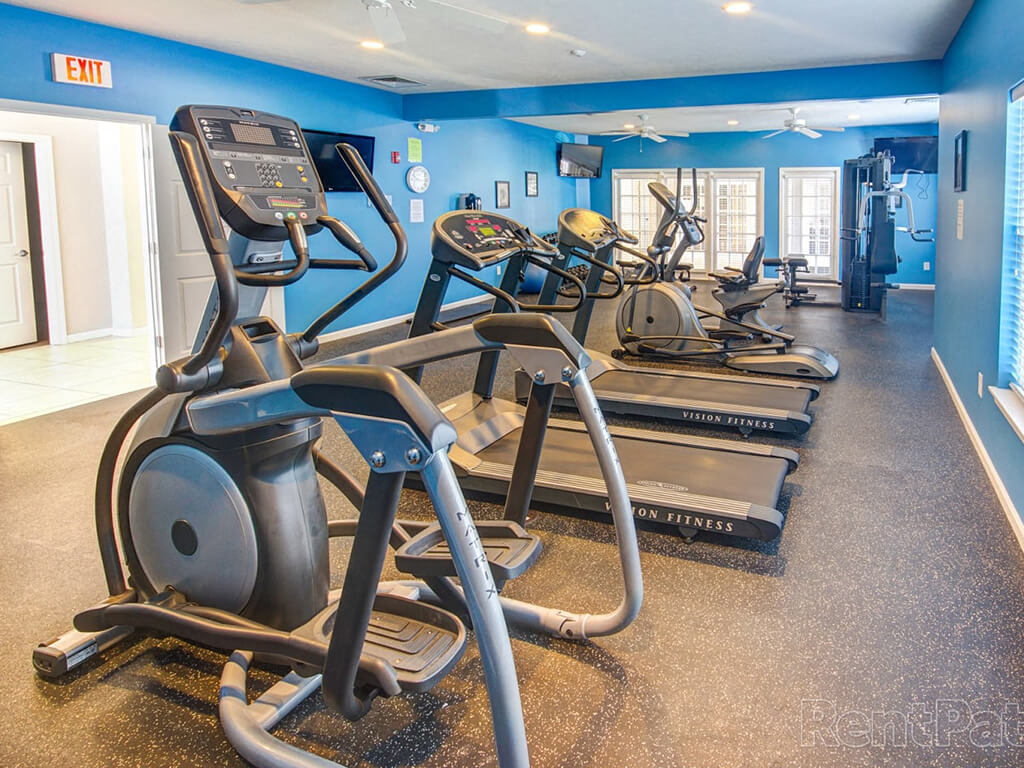 Fitness Center - Open 24 hours at Hawthorne Properties, Lafayette, IN 47905