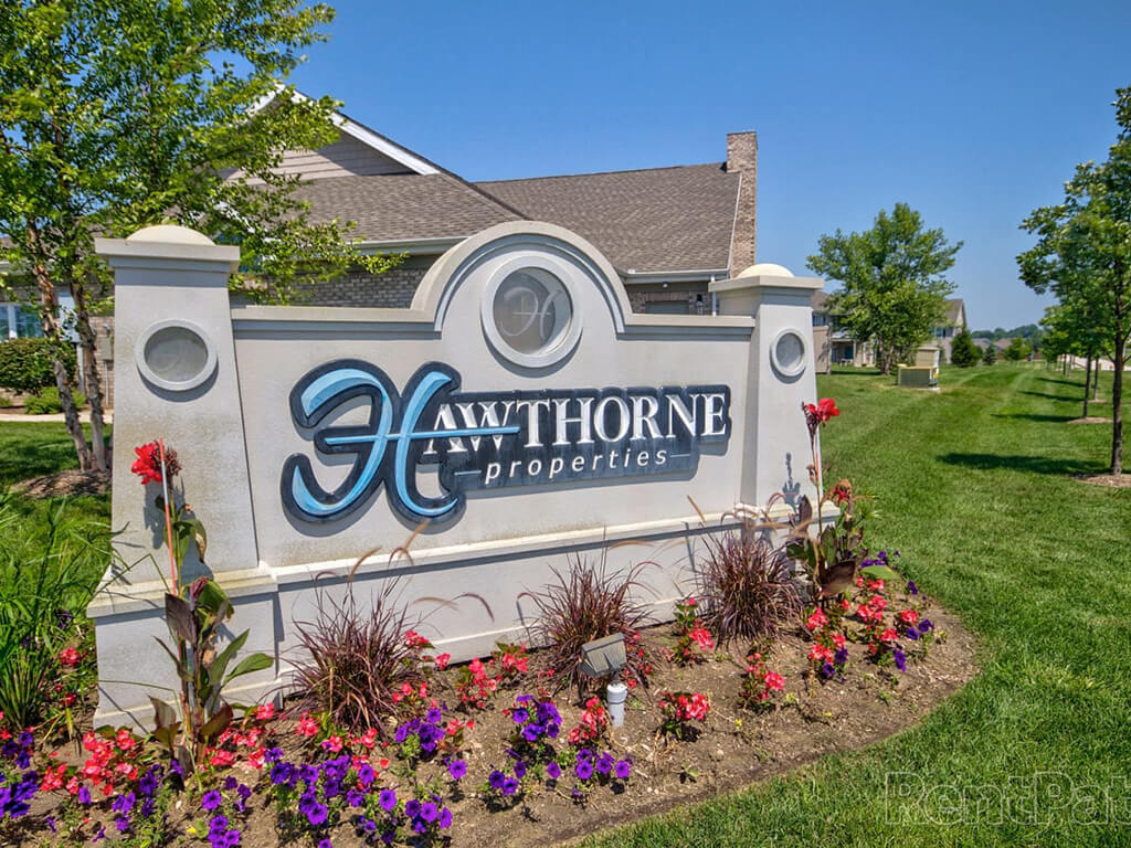 Hawthorne Properties Entrance at Hawthorne Properties, Lafayette, IN 47905