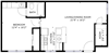 Mentone Avenue Apartments | Los Angeles, CA | 1 Bedroom Floorplan Mentone Avenue Apartments | Los Angeles, CA | 1 Bedroom Floorplan