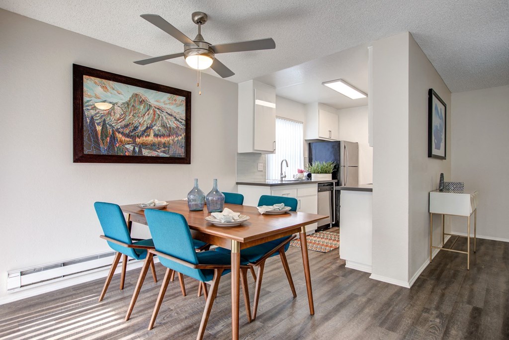 Vercanta Pleasanton | Pleasanton, CA | Dining Room