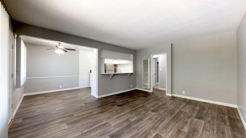 Overland Avenue Apartments | Los Angeles, CA | Living Room - Photo Gallery 1