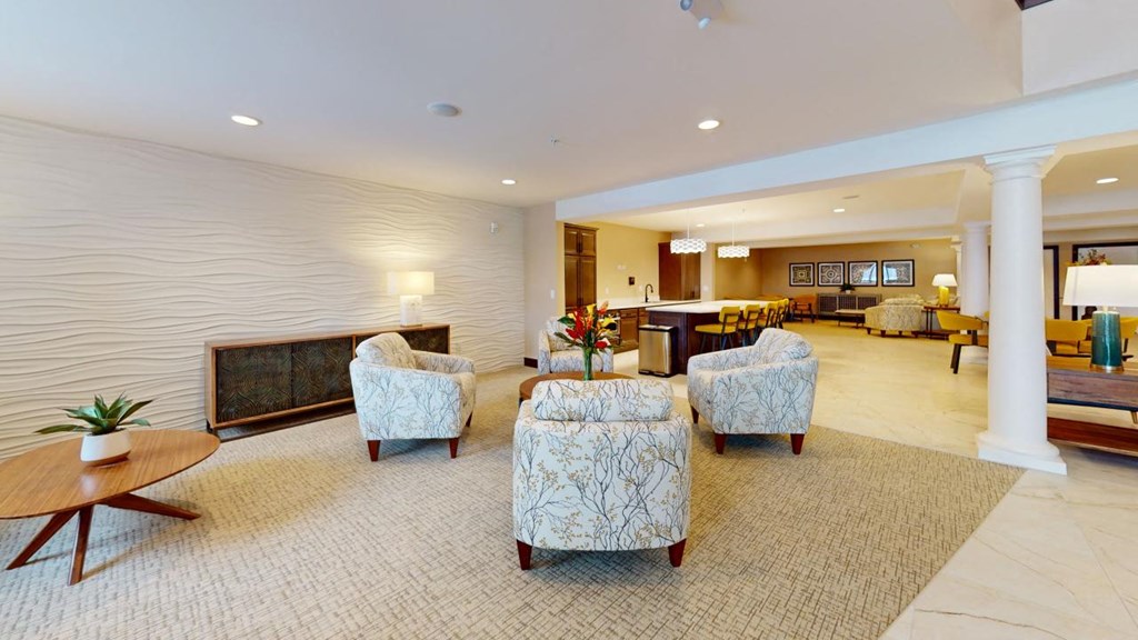 the lobby or reception area at homewood suites