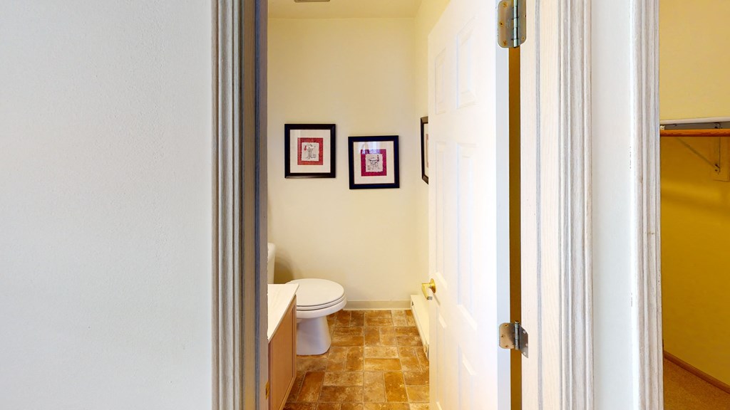 a bathroom with a toilet and a sink
