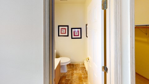a bathroom with a toilet and a sink