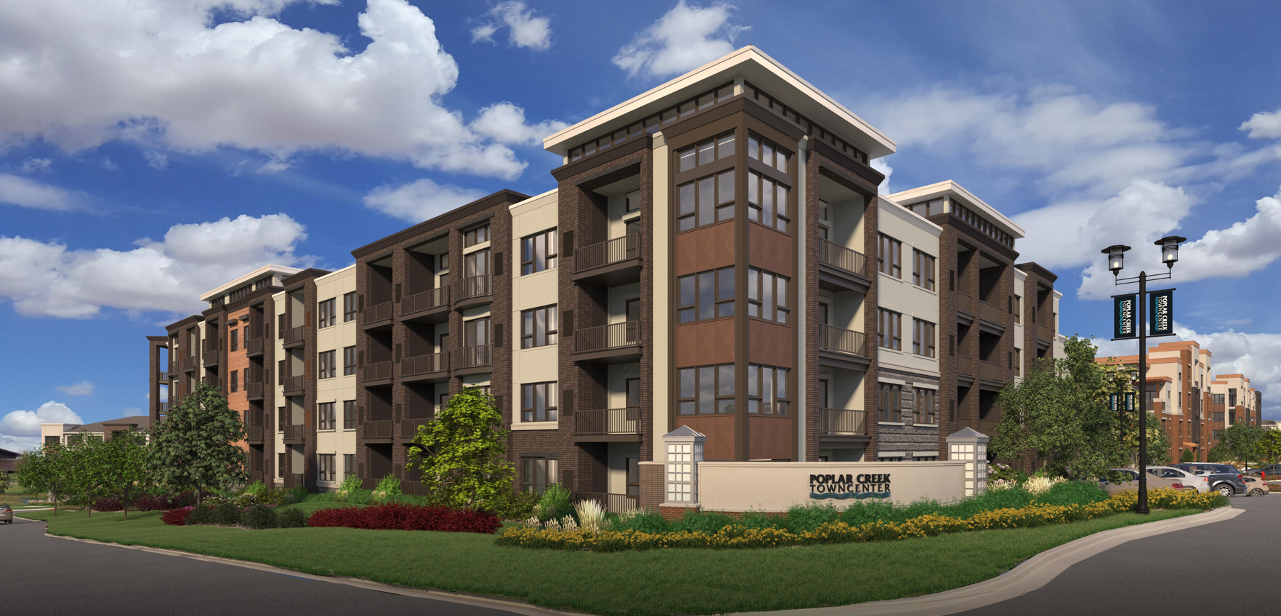 Westtown At Poplar Creek Town Center