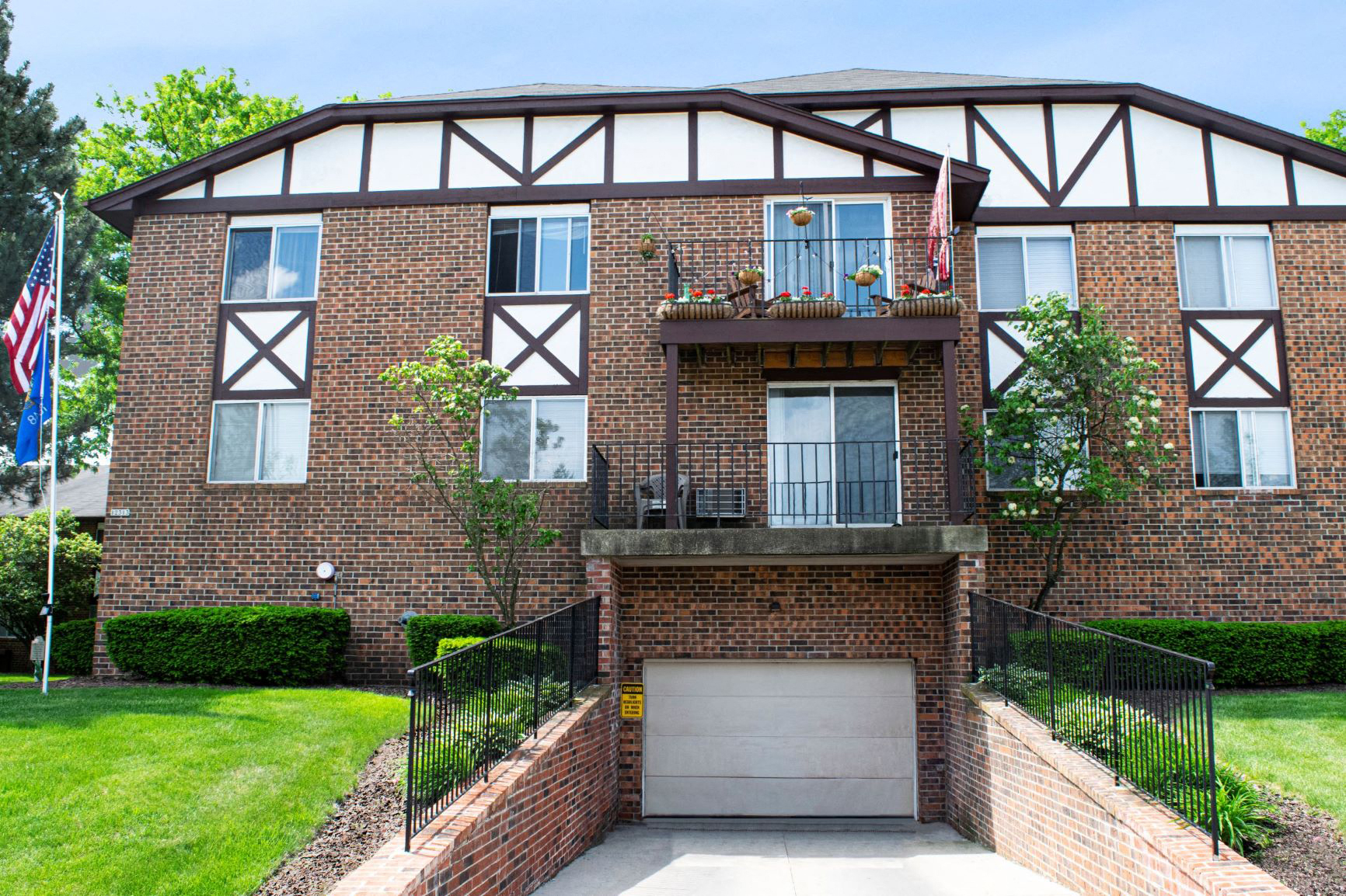 Heated Underground Parking included with every apartment home.