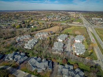 Birds Eye View of Deer Creek Run - Photo Gallery 3