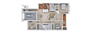 the outlook floor plan  rm rm  460 sq ft
