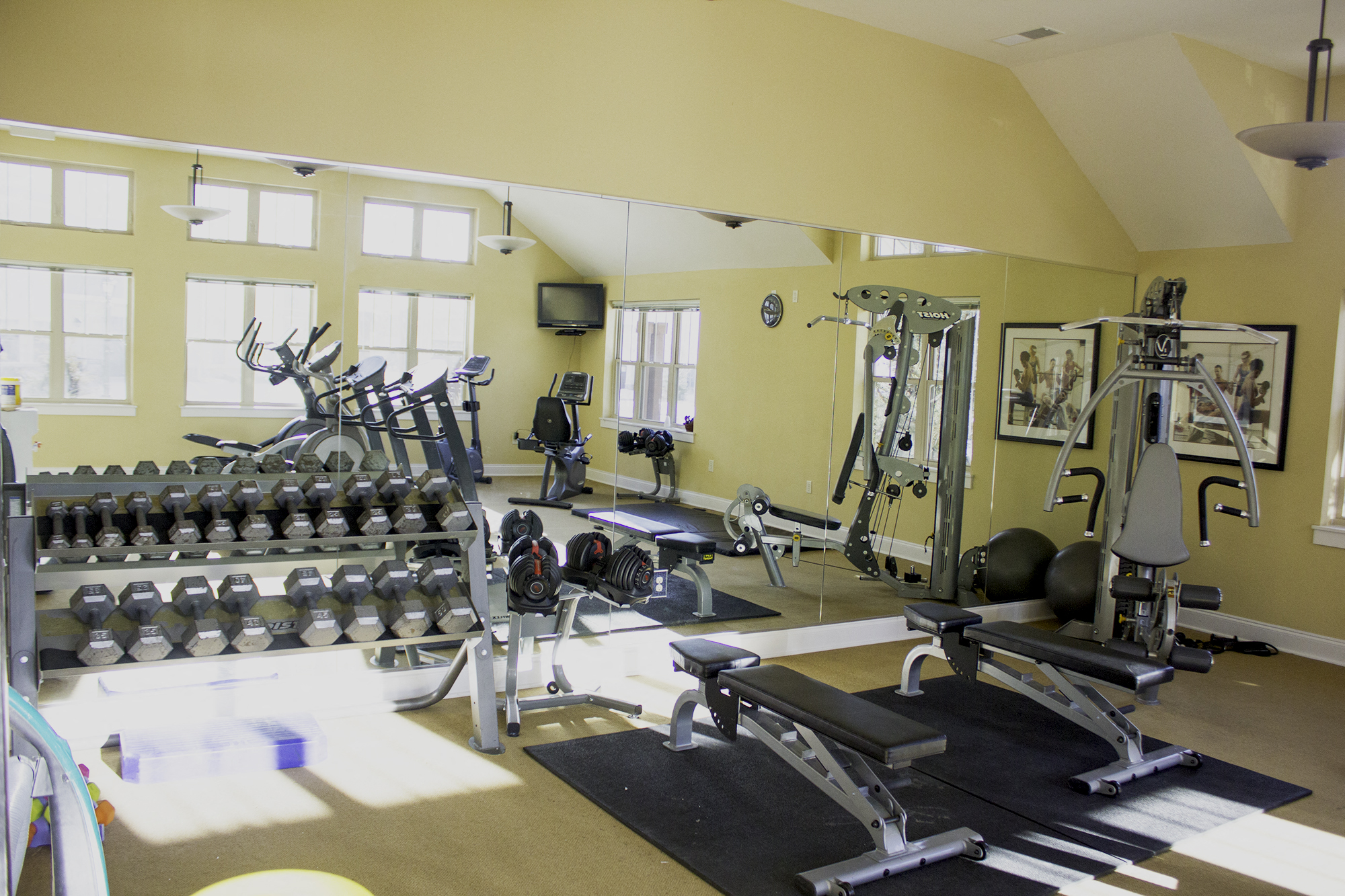 24-Hour Fitness Club