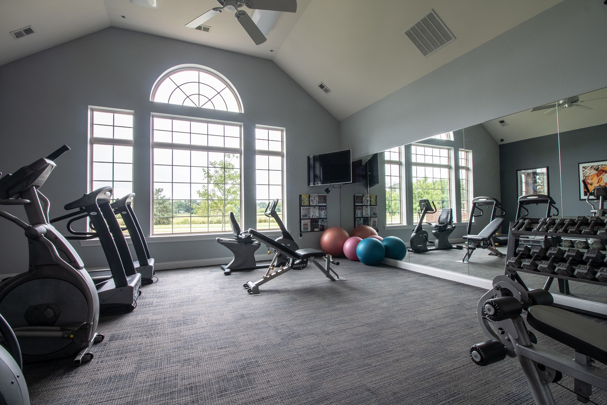 Georgetown Square - Updated Fitness Center