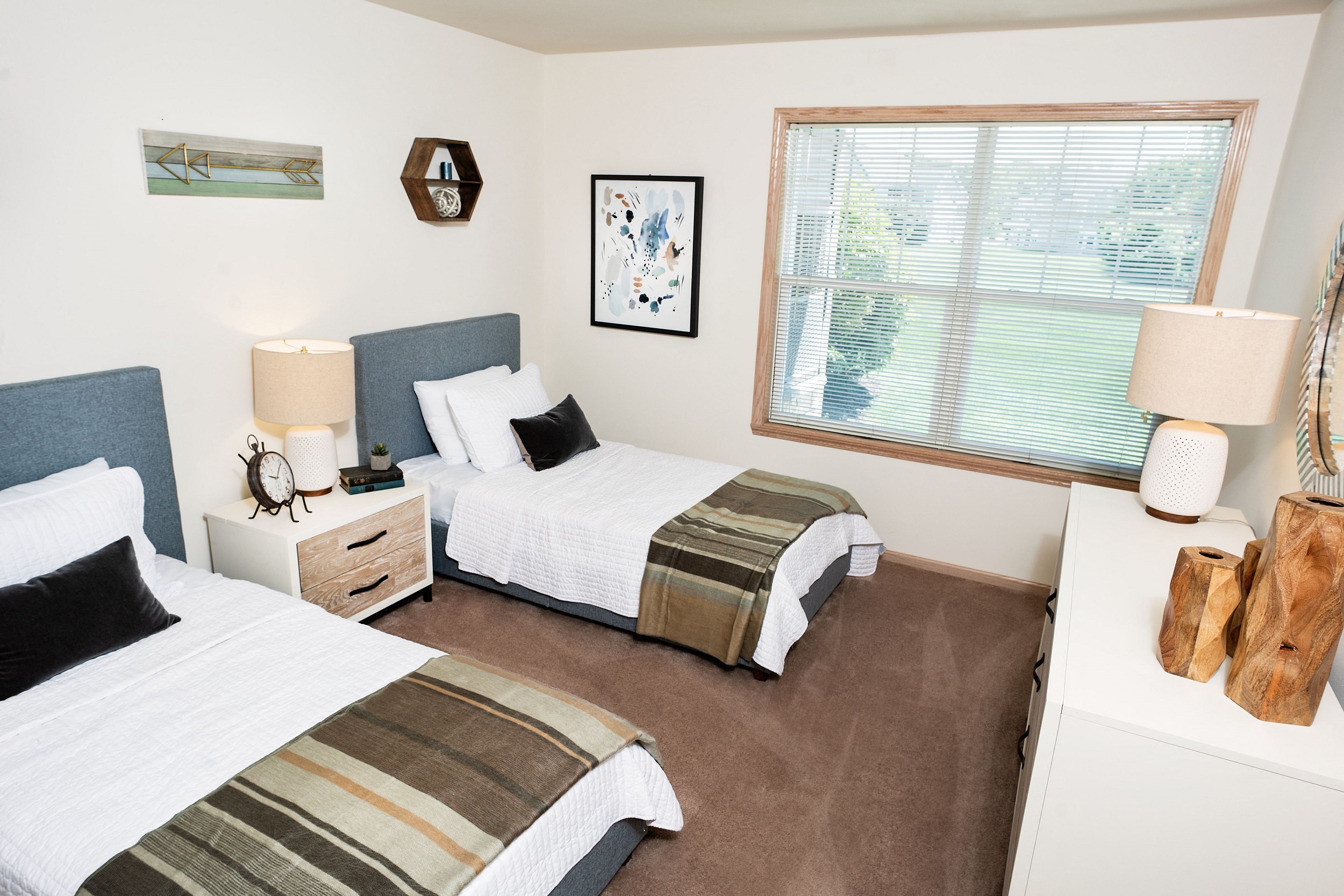 Spacious second bedrooms