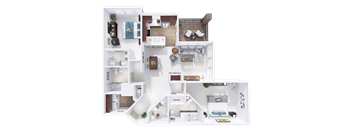 CrossTown - F5 - 2 Bed - 2 Bath