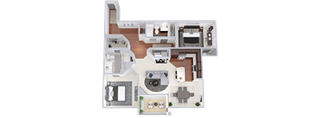 Phase 1 - 2 Bed, 2 Bath (L5)