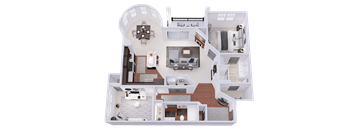 Phase 1 - 2 Bed, 2 Bath (L2/L4)