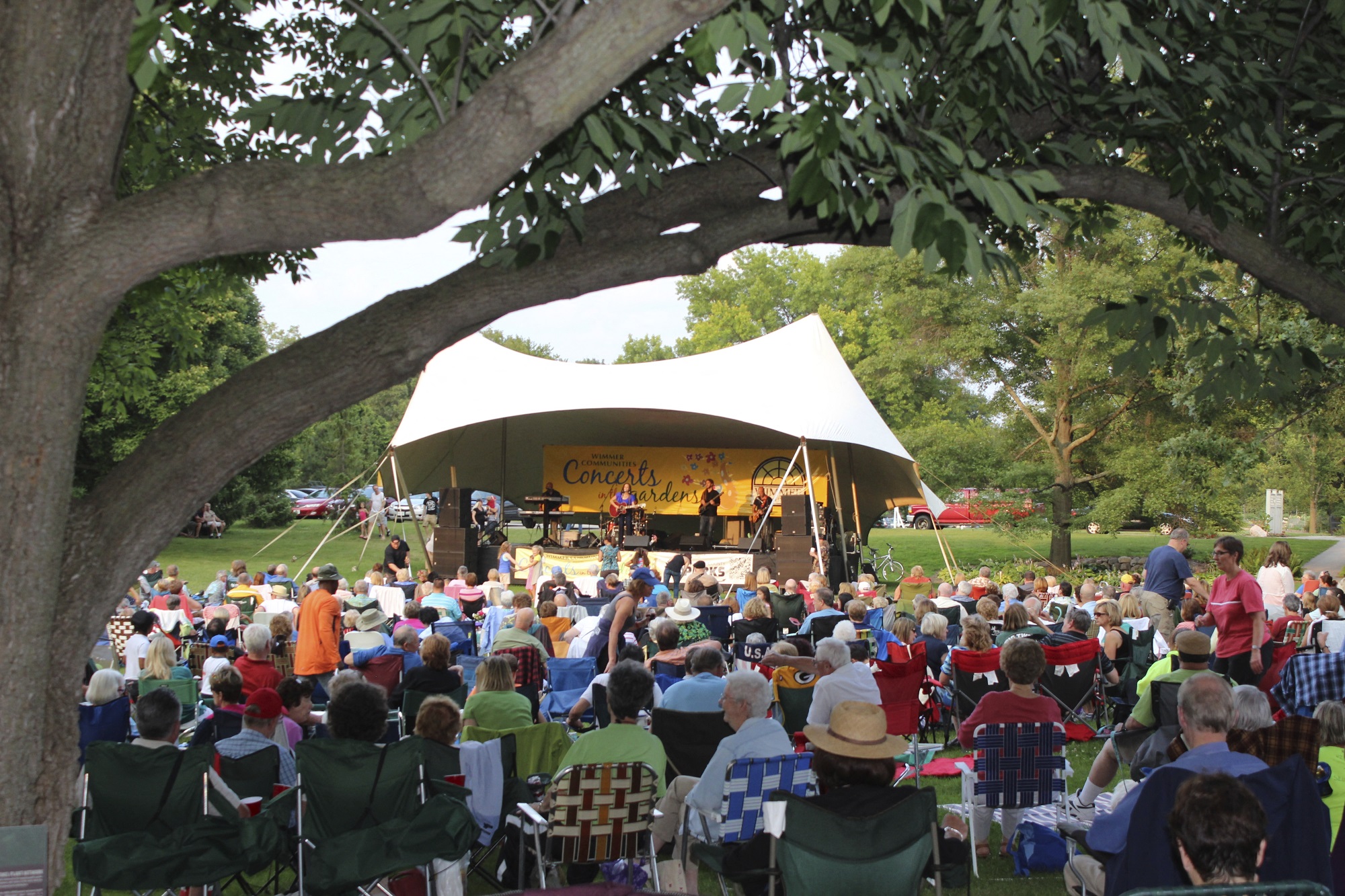 Boerner Botanical Gardens Free Concert