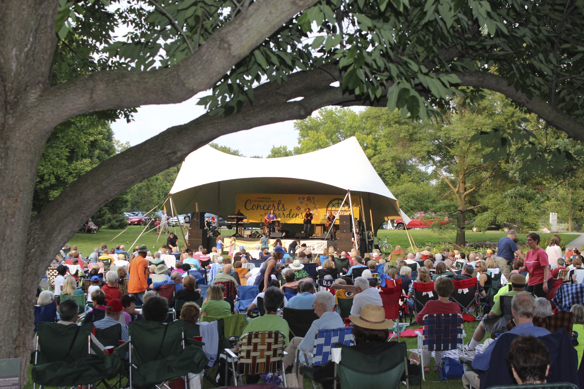 Boerner Botanical Gardens Free Concert