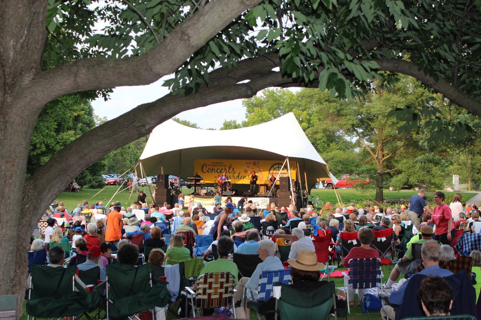 Boerner Botanical Gardens Free Concert