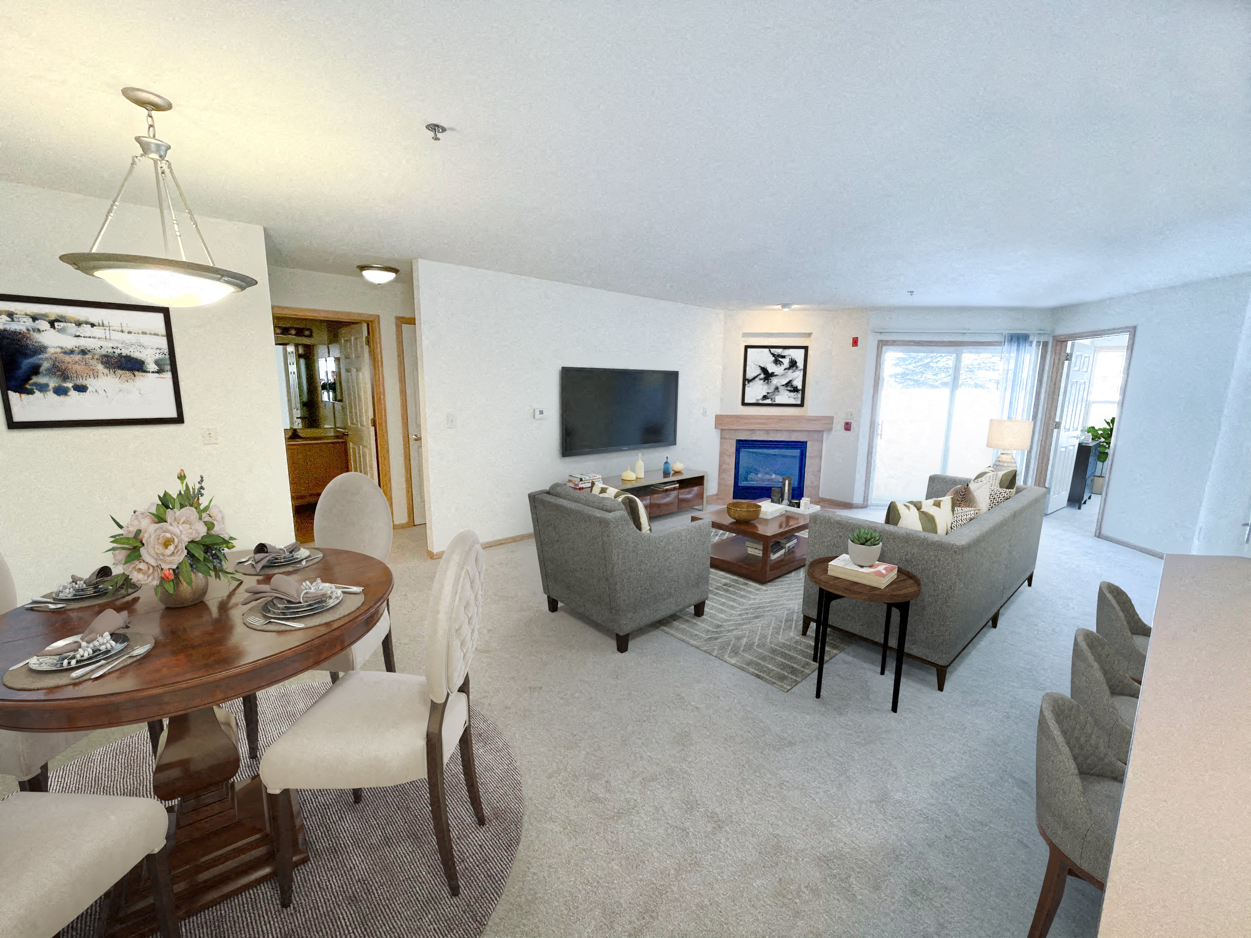 The Sanctuary Apartments is a similar property to Parkwood Highlands Apartments & Townhomes 55+ located in New Berlin