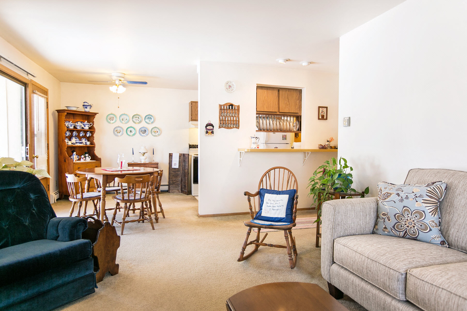 Spacious comfortable apartments