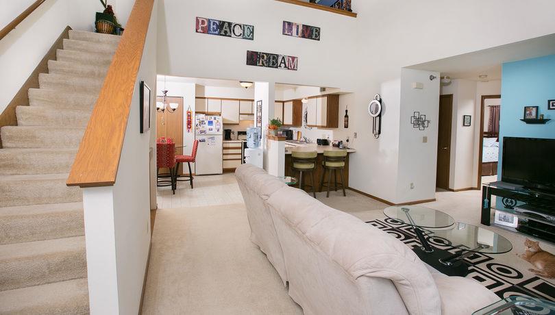 2 Bedroom Apartments with Loft Option