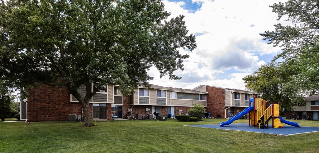 our apartments have a playground for children