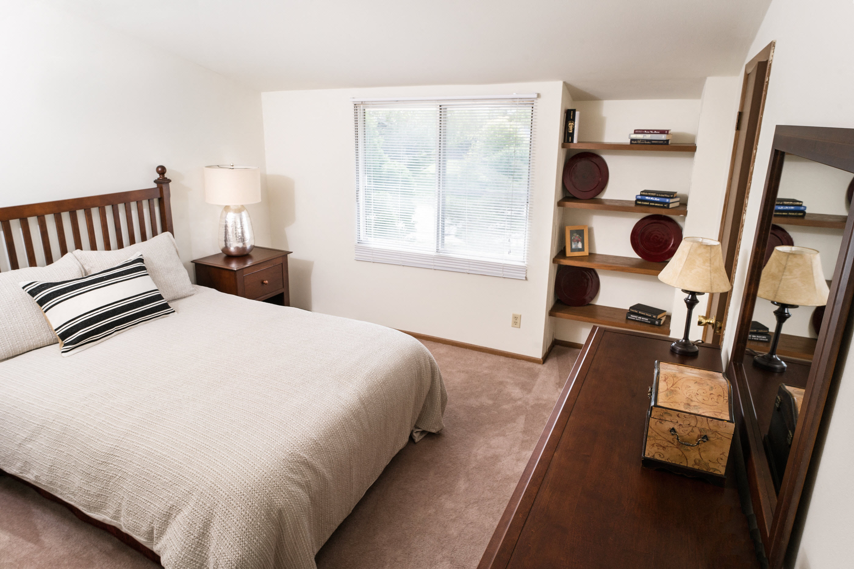 Roomy Bedrooms With Storage