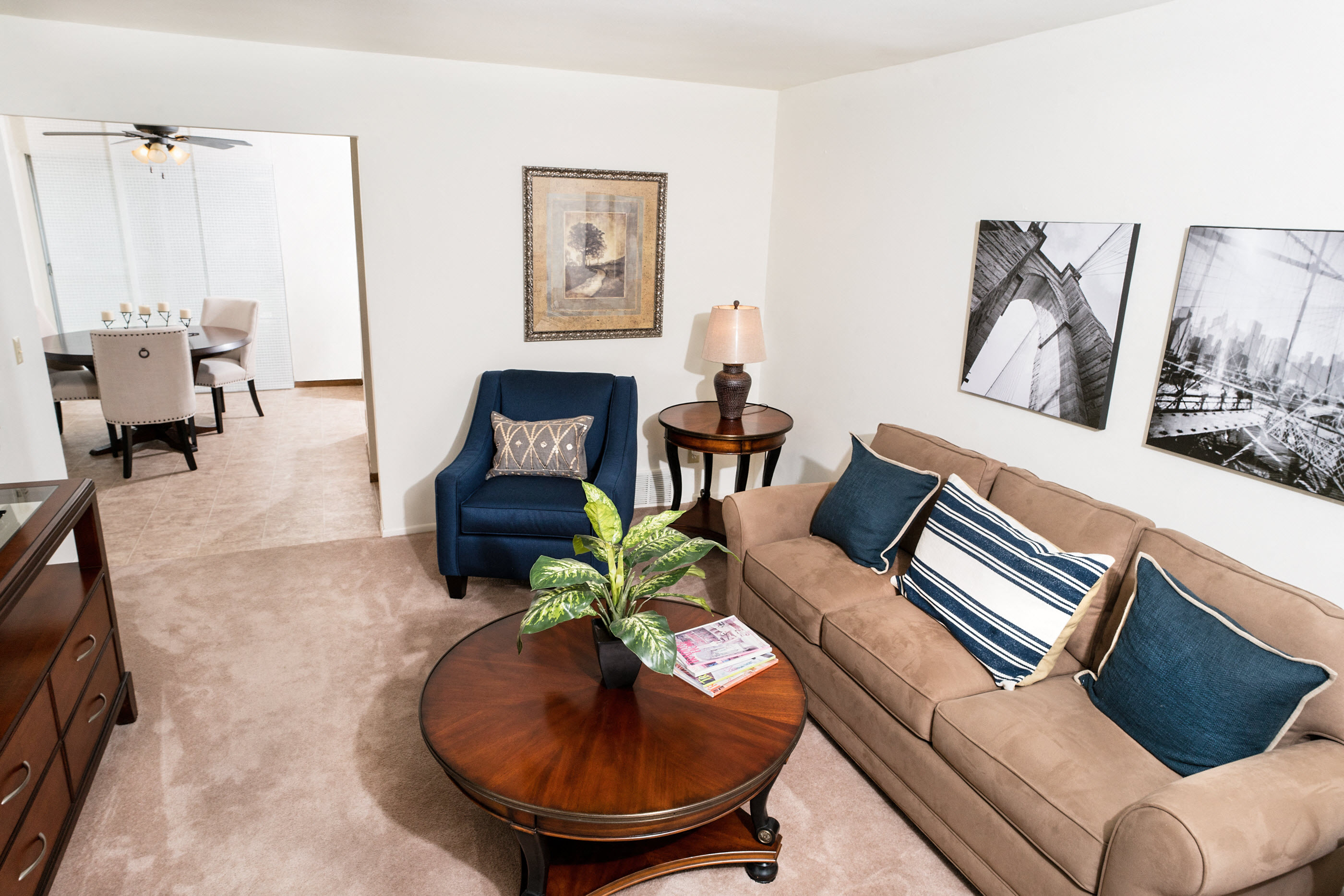 Spacious 2 and 3 bedroom townhomes