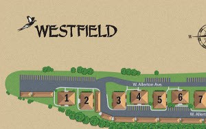 Campus Map Apartment in greenfield