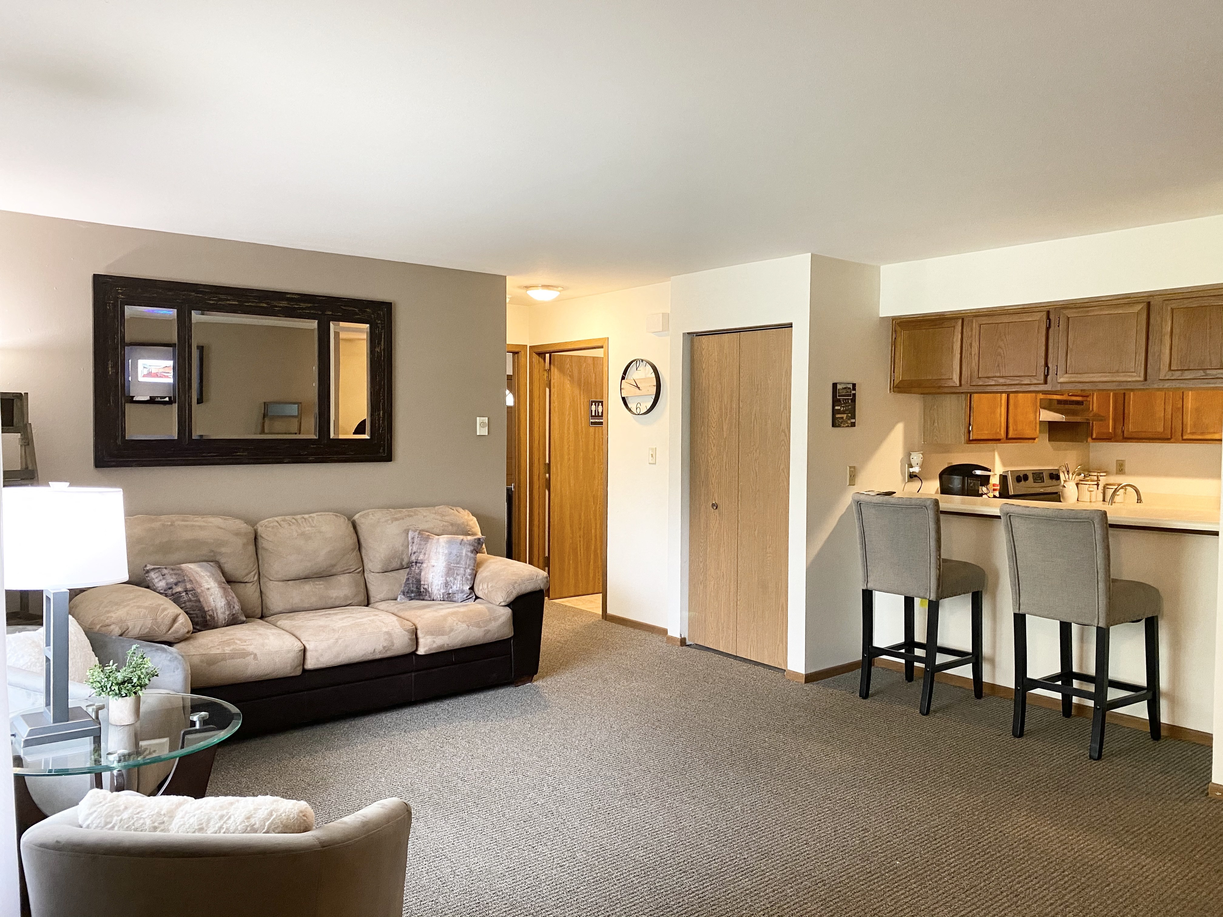 Oakton Beach Apartments is a similar property to Concord Green Apartments located in Pewaukee