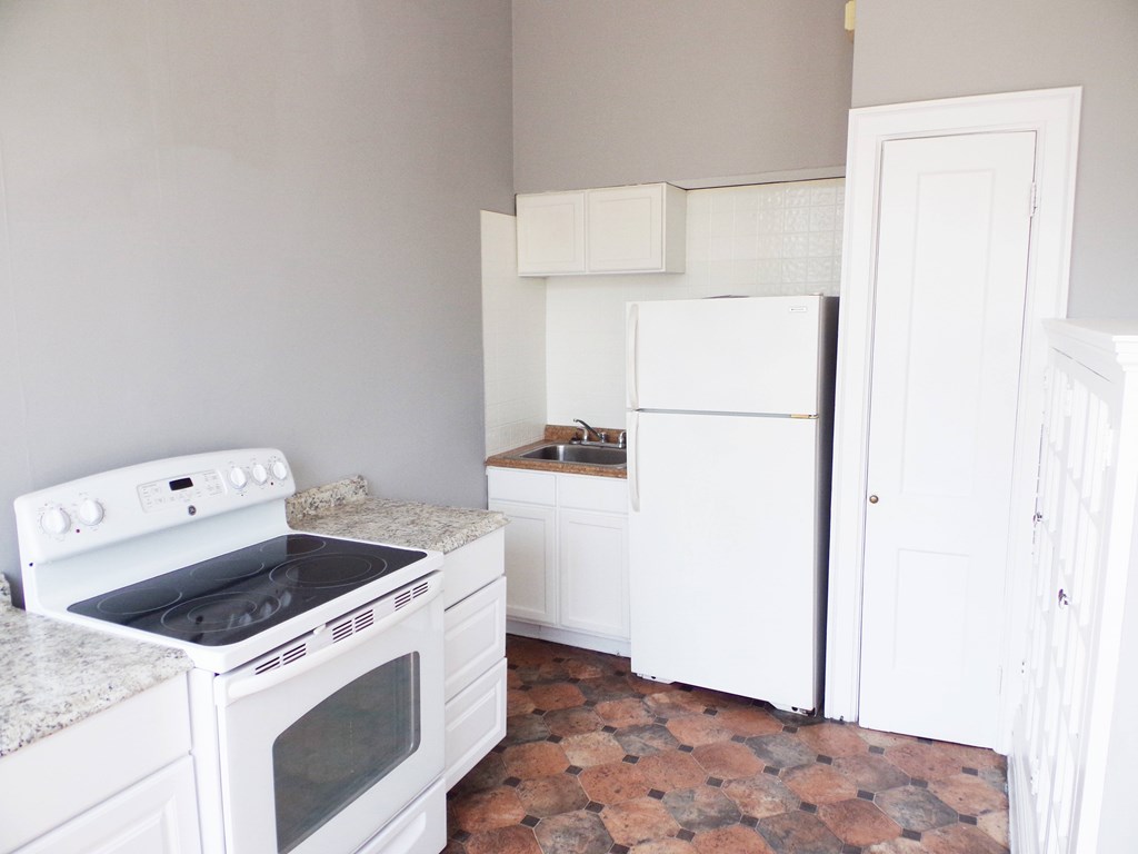 Kitchen at 1000 Elmwood Ave Apartments Buffalo NY