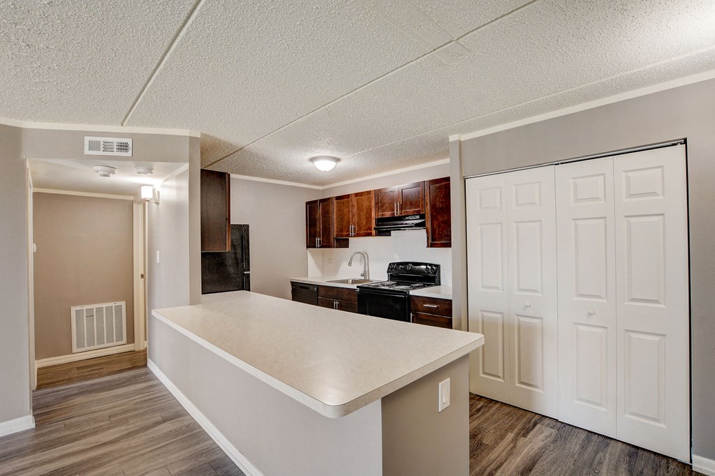 Apartment Home at Woodland Ridge Apartments at 3420 Joann Lane in Woodridge IL