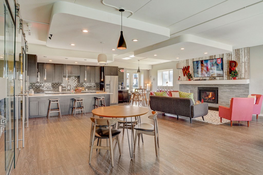 Clubhouse at Woodland Ridge Apartments at 3420 Joann Lane in Woodridge IL