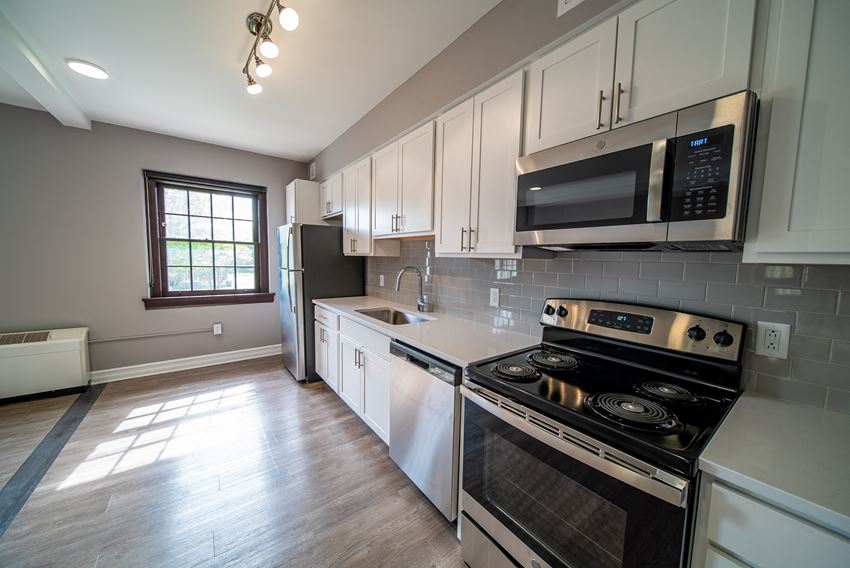 kitchen in apartment 204