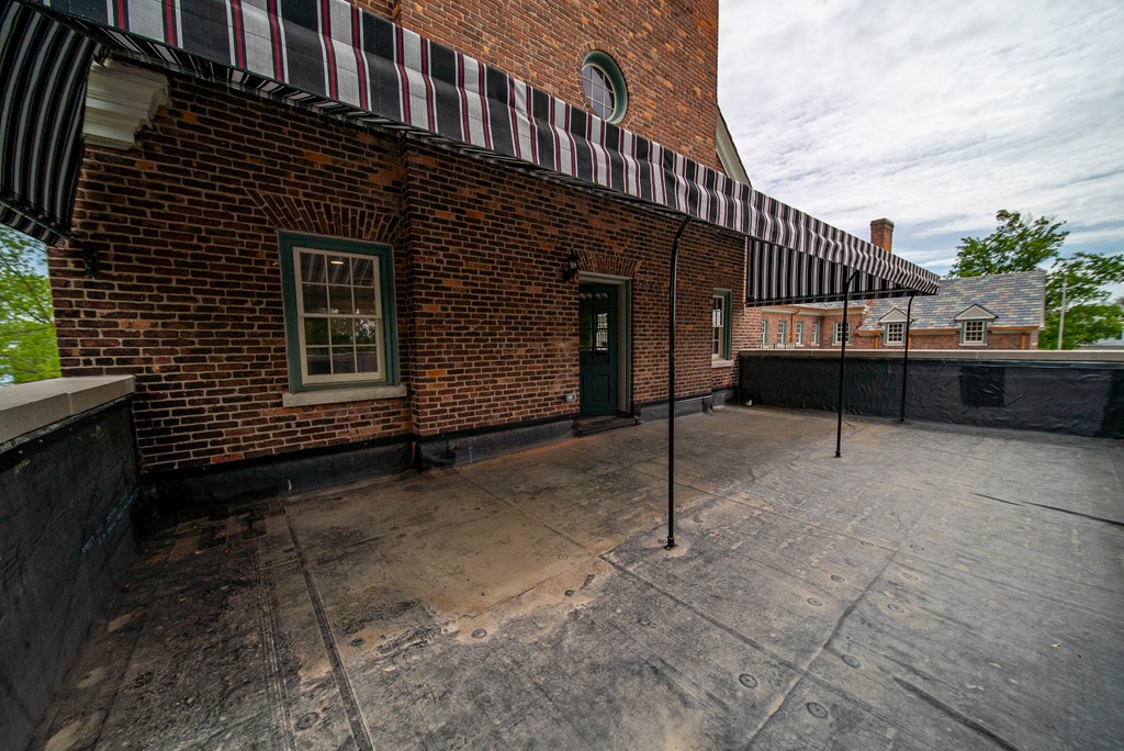 balcony of apartment 209
