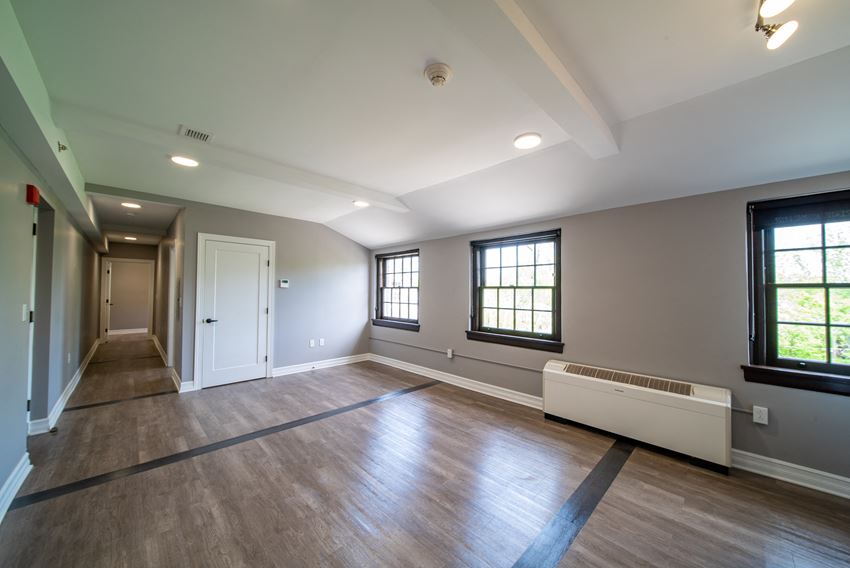living room of apartment 304