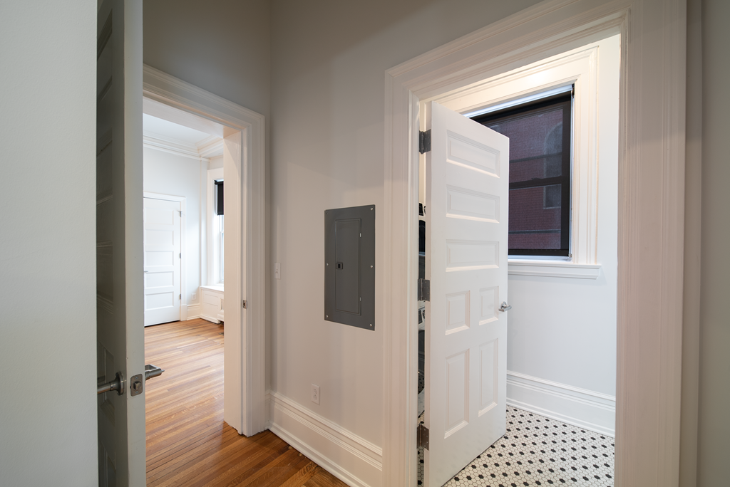 The George Lewis House Apartments at 197 Summer