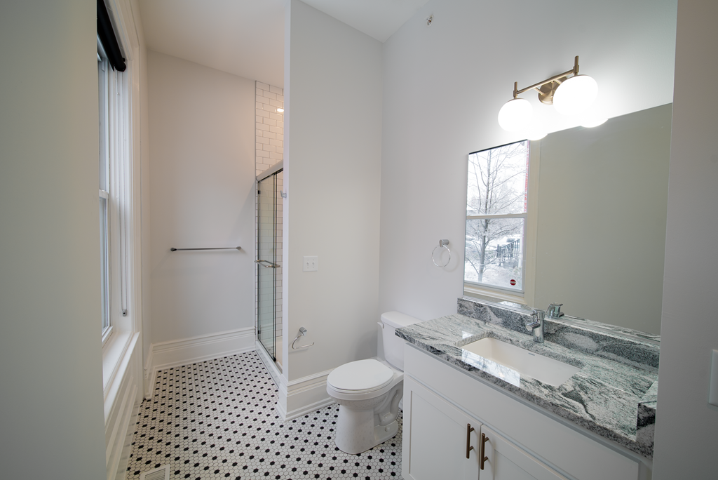 The George Lewis House Apartments at 197 Summer